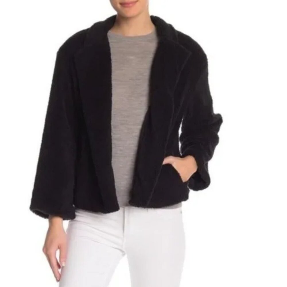 Sherpa Cream Oversize Jacket